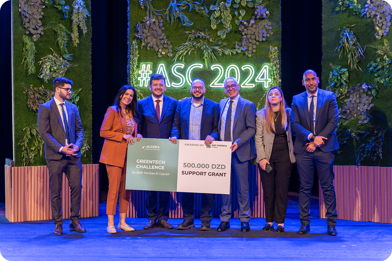 Algeria Startup Challenge 2024